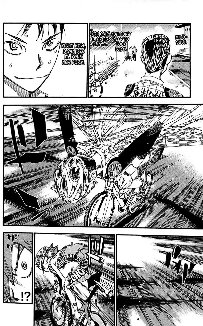 Yowamushi Pedal Chapter 254 12